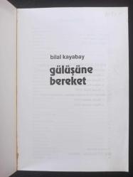 Gülüşüne Bereket - Bilal Kayabay - Türkçe Kitap - Şiir -