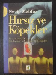 Hırsız ve Köpekler - Necip Mahfuz -  Türkçe Kitap - Vadi Yayınları -