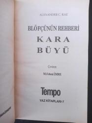 Kara Büyü - Alexander C. Rae -  Türkçe Kitap - Tempo Yayınları -