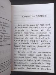 Kardeşler Dizisi - Kralın Yeni Elbisesi -  Türkçe Kitap - Işıl Yayınevi -