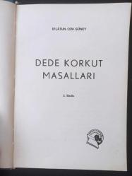 Dede Korkut Masalları - Eflatun Cem Güney -  Türkçe Kitap - Doğan Kardeş Yayınları -