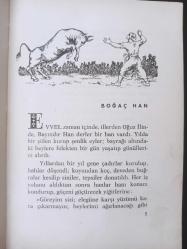 Dede Korkut Masalları - Eflatun Cem Güney -  Türkçe Kitap - Doğan Kardeş Yayınları -