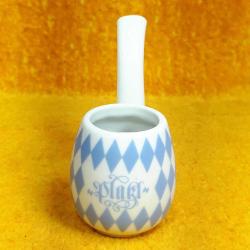 VINTAGE AVRUPA BAVARIA DESENLİ PORSELEN PİPO