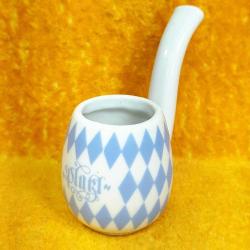 VINTAGE AVRUPA BAVARIA DESENLİ PORSELEN PİPO