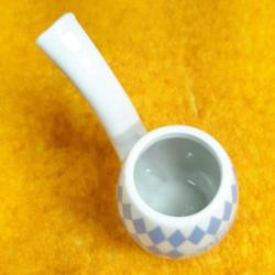 VINTAGE AVRUPA BAVARIA DESENLİ PORSELEN PİPO