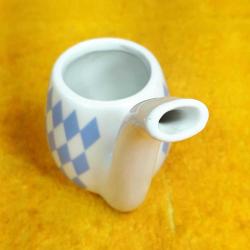 VINTAGE AVRUPA BAVARIA DESENLİ PORSELEN PİPO