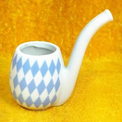 VINTAGE AVRUPA BAVARIA DESENLİ PORSELEN PİPO