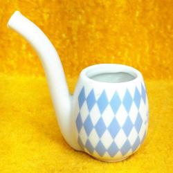 VINTAGE AVRUPA BAVARIA DESENLİ PORSELEN PİPO