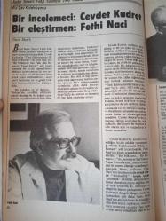 Milliyet Sanat Dergisi,Sayı 278,15 Aralık 1991,Gürhan TümeriAli Avni Çelebi,Kaya Özsezgin,Ayfer Coşkun,Küçük İskender,Bülent Berkman,Konur Ertop,Yavuzer Çetinkaya,Sunay Akın,Özdemir Nutku,Füsun Akatlı
