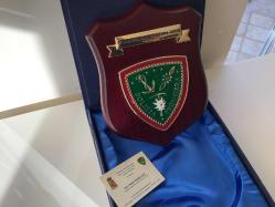 İTALYA CESENA POLİS TEŞKİLATI PLAKETİ