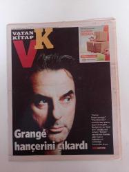 Vatan Kitap Gazetesi - 15 Haziran 2013 - Sayı 112 - Jean Christophe Grangé Fotoğrafı - Kaiken - Kurtlar İmparatorluğu - Kızıl Nehirler - Kardeşimin Hikayesi - İkinci Adamlar- Padişah Anaları - Sıradışı Osmanlı Şehzadeleri