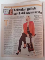 Vatan Kitap Gazetesi - 15 Haziran 2013 - Sayı 112 - Jean Christophe Grangé Fotoğrafı - Kaiken - Kurtlar İmparatorluğu - Kızıl Nehirler - Kardeşimin Hikayesi - İkinci Adamlar- Padişah Anaları - Sıradışı Osmanlı Şehzadeleri