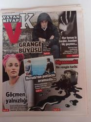 Vatan Kitap Gazetesi - 15 Haziran 2016 - Sayi148 - Rita Hunter - Güz Fırtınası - Likör Hikayeleri - Gerçek Hesap Bu - Nejat İşler - Lontano - Aziz Sancar Ve Nobel'in Öyküsü - Fahrenheit 451 - Ölüme Fısıldayan Adam