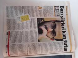 Vatan Kitap Gazetesi - 15 Haziran 2016 - Sayi148 - Rita Hunter - Güz Fırtınası - Likör Hikayeleri - Gerçek Hesap Bu - Nejat İşler - Lontano - Aziz Sancar Ve Nobel'in Öyküsü - Fahrenheit 451 - Ölüme Fısıldayan Adam