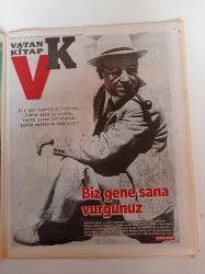 Vatan Kitap Gazetesi - 15 Nisan 2016 - Sayı 146 - Galeano'nun Tarihi Değiştiren Kadınları - Gülten Kazgan- Liberalizmden Neoliberalizme- Fitzgerald'ın Küçük Gizli Hazinesi -21. İzmir Kitap Fuarı Başlıyor - Grinin Elli Tonu - Christina Lauren - Harika Piç- Sahte Romeo - Yabancı Yayınevi