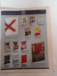 Vatan Kitap Gazetesi - 15 Nisan 2016 - Sayı 146 - Galeano'nun Tarihi Değiştiren Kadınları - Gülten Kazgan- Liberalizmden Neoliberalizme- Fitzgerald'ın Küçük Gizli Hazinesi -21. İzmir Kitap Fuarı Başlıyor - Grinin Elli Tonu - Christina Lauren - Harika Piç- Sahte Romeo - Yabancı Yayınevi