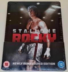 ROCKY Blu-ray (REMASTERED) LIMITED EDITION STEELBOOK 1976