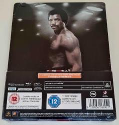 ROCKY Blu-ray (REMASTERED) LIMITED EDITION STEELBOOK 1976