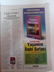 Vatan Kitap Gazetesi - 15 Mayıs 2007 - Sayı 38 - Yazarlar Ve Elleri - Şerif Mardin Fotoğrafı - İran Devrimi'ndeki Hava Türkiye'de Oluşabilir - Nihat Erim'in 12 Mart Anıları - Nazlı Eray - Feride Çiçekoğlu- Nilüfer Kuyaş-