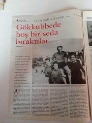 Akşamlık Kültür Sanat Kitap Gazetesi - 23 Ağustos 2002- Sayı 16 - Tekin Teksoy - Fazıl Say Çalıyor Nazım Hikmet Dile Geliyor - Ülkü Tamer - Alleben Öyküleri - New York Kapı Dışı Sanayi - Barış Bıçakçı - Sulhi Saygılı