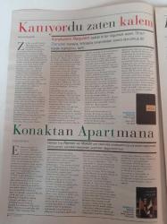 Akşamlık Kültür Sanat Kitap Gazetesi - 11 Ocak 2004 - Ziya Osman Saba'nın Bütün Şiirleri - Va Nu- Nihal Karamağaralı- Karakalem Requiem- Roman Ve Mekan- Konuşan Kadın- Kim Zehirliyor Bunları - Dağların İçindeki Kent Amasya - Ingeborg Bachmann - Sanat Yapıtı - Aşk - - Refik Erduran Domuz İsimli Kitabı