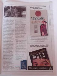 Akşamlık Kültür Sanat Kitap Gazetesi - 7 Mart 2004 - Fikret Otyam Fotoğrafı - Gerald Messadie- Gül Ve Zambak - Jostein Gaarder- Maya-Türk Tefekkürü Tarihi Yeniden - Hilmi Ziya Ülken - Kuşevi'nin Efendisi - İbrahim Yıldırım'ın Eylül Sonu - Paul Ricoeur- Tavus Kuşu - Hüsamettin Koçan Koleksiyonu