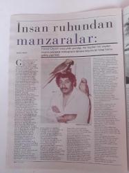 Akşamlık Kültür Sanat Kitap Gazetesi - 7 Mart 2004 - Fikret Otyam Fotoğrafı - Gezginin Buyruğu- Tanrıların Gözyaşı- Gerald Messadie- Gül Ve Zambak - Jostein Gaarder- Maya-Türk Tefekkürü Tarihi Yeniden - Hilmi Ziya Ülken - Kuşevi'nin Efendisi - İbrahim Yıldırım'ın Eylül Sonu - Paul Ricoeur- Tavus Kuşu - Hüsamettin Koçan Koleksiyonu