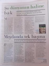 Akşamlık Kültür Sanat Kitap Gazetesi - 7 Mart 2004 - Fikret Otyam Fotoğrafı - Demir Özlü- Samuel Beckett- Efes Celsus Kütüphanesi- Gerald Messadie- Gül Ve Zambak - Jostein Gaarder- Maya-Türk Tefekkürü Tarihi Yeniden - Hilmi Ziya Ülken - Kuşevi'nin Efendisi - İbrahim Yıldırım'ın Eylül Sonu - Paul Ricoeur- Tavus Kuşu - Hüsamettin Koçan Koleksiyonu