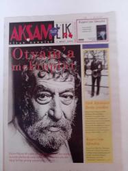 Akşamlık Kültür Sanat Kitap Gazetesi - 7 Mart 2004 - Fikret Otyam Fotoğrafı -  İbn Battuta Seyahatnamesi- Yapı Kredi Kültür Sanat Yayıncılık -Demir Özlü- Samuel Beckett- Efes Celsus Kütüphanesi- Gerald Messadie- Gül Ve Zambak - Jostein Gaarder- Maya-Türk Tefekkürü Tarihi Yeniden - Hilmi Ziya Ülken - Kuşevi'nin Efendisi - İbrahim Yıldırım'ın Eylül Sonu - Paul Ricoeur- Tavus Kuşu - Hüsamettin Koçan Koleksiyonu
