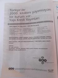 Akşamlık Kültür Sanat Kitap Gazetesi - 7 Mart 2004 - Fikret Otyam Fotoğrafı -  İbn Battuta Seyahatnamesi- Yapı Kredi Kültür Sanat Yayıncılık -Demir Özlü- Samuel Beckett- Efes Celsus Kütüphanesi- Gerald Messadie- Gül Ve Zambak - Jostein Gaarder- Maya-Türk Tefekkürü Tarihi Yeniden - Hilmi Ziya Ülken - Kuşevi'nin Efendisi - İbrahim Yıldırım'ın Eylül Sonu - Paul Ricoeur- Tavus Kuşu - Hüsamettin Koçan Koleksiyonu