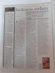 Akşamlık Kültür Sanat Kitap Gazetesi - 11 Ocak 2004 -  Mehmet Zeki Pakalın Ve Kütüphanesi -  Vatikan'ın Sırları - Da Vinci Şifresi - Taş Kağıt Makas-İsfahan Yolu - Papago Kadını -Ziya Osman Saba'nın Bütün Şiirleri -  Kim Zehirliyor Bunları - Dağların İçindeki Kent Amasya - Ingeborg Bachmann - Sanat Yapıtı - Aşk - - Refik Erduran Domuz İsimli Kitabı