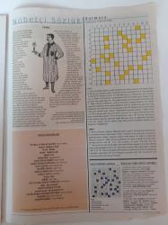 Akşamlık Kültür Sanat Kitap Gazetesi - 11 Ocak 2004 -  Mehmet Zeki Pakalın Ve Kütüphanesi -  Vatikan'ın Sırları - Da Vinci Şifresi - Taş Kağıt Makas-İsfahan Yolu - Papago Kadını -Ziya Osman Saba'nın Bütün Şiirleri -  Kim Zehirliyor Bunları - Dağların İçindeki Kent Amasya - Ingeborg Bachmann - Sanat Yapıtı - Aşk - - Refik Erduran Domuz İsimli Kitabı