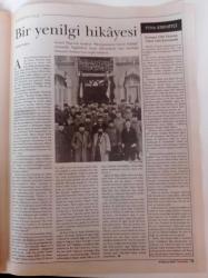 Akşamlık Kültür Sanat Kitap Gazetesi - 29 Ağustos 2003 -   80 Yıl Önce Ayvalık'ta - Cemal Paşa- Mezopotamya Genel Valiliği - Aslı Erdoğan- Kabuk Adam- Mucizevi Mandarin- Cafer Solgun- Avrupa Avrupa Duy Kimsesizi - Gündüz Vassaf - Ömer Faruk Ciravoğlu- Mültecinin Ölümü -Kimsenin İstemediği İnsanlar - Kaş Yapayım Derken - Hahambaşılık Müessesi- Aslı İle Rus Ruleti - İstanbul'dan Bir Sayfa Koptu - Çelik Gülersoy