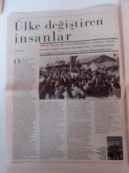 Akşamlık Kültür Sanat Kitap Gazetesi - 18 Ocak 2004 - Hilmi Ziya Ülken Fotoğrafı -  Oyun Ve Bügü- Ülke Degiştiren İnsanlar Türk Tefekkür Tarihi - Diktatörün Mirası - Mario Vargas - Teke Şenliği - Anadolu'da Bir Lord
