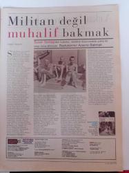 Akşamlık Kültür Sanat Kitap Gazetesi - 21 Mart 2004 -   Gerard De Neval- Doğu'da Seyahat- Selahattin Hilav&- Katibim Aziz Bey- Eğriboz Adası - Anadolulu Rum Yapı Ustaları - İyiler Siyah Giyer - Orhan Veli Kanık - Oktay Rifat - Özcan Ağaoğlu - Erhan Gürhan -Arayıp Kavuşturan Kara Tren - Karamanlı 3 Usta - Arkadaşım Sigmund Freud - Militan Değil Muhalif Bakmak - Mızıkalı Yürüyüş Kara Tren - Başkalarının Acısına Bakmak