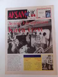 Akşamlık Kültür Sanat Kitap Gazetesi - 11 Ocak 2004 - Zaman Her Zamandır- Mehmet Tunalı- Gustav Mahler- Mehmet Zeki Pakalın Ve Kütüphanesi -  Vatikan'ın Sırları - Da Vinci Şifresi - Taş Kağıt Makas-İsfahan Yolu - Papago Kadını -Ziya Osman Saba'nın Bütün Şiirleri -  Kim Zehirliyor Bunları - Dağların İçindeki Kent Amasya - Ingeborg Bachmann - Sanat Yapıtı - Aşk - - Refik Erduran Domuz İsimli Kitabı
