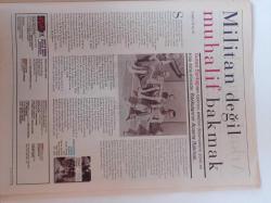 Akşamlık Kültür Sanat Kitap Gazetesi - 11 Ocak 2004 - Zaman Her Zamandır- Mehmet Tunalı- Gustav Mahler- Mehmet Zeki Pakalın Ve Kütüphanesi -  Vatikan'ın Sırları - Da Vinci Şifresi - Taş Kağıt Makas-İsfahan Yolu - Papago Kadını -Ziya Osman Saba'nın Bütün Şiirleri -  Kim Zehirliyor Bunları - Dağların İçindeki Kent Amasya - Ingeborg Bachmann - Sanat Yapıtı - Aşk - - Refik Erduran Domuz İsimli Kitabı