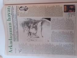 Akşamlık Kültür Sanat Kitap Gazetesi - 11 Ocak 2004 - Zaman Her Zamandır- Mehmet Tunalı- Gustav Mahler- Mehmet Zeki Pakalın Ve Kütüphanesi -  Vatikan'ın Sırları - Da Vinci Şifresi - Taş Kağıt Makas-İsfahan Yolu - Papago Kadını -Ziya Osman Saba'nın Bütün Şiirleri -  Kim Zehirliyor Bunları - Dağların İçindeki Kent Amasya - Ingeborg Bachmann - Sanat Yapıtı - Aşk - - Refik Erduran Domuz İsimli Kitabı