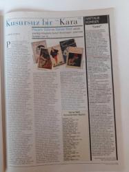 Akşamlık Kültür Sanat Kitap Gazetesi - 25 Ocak 2004 - Yaşar Kemal Fotoğrafı -   Kusursuz Bir Kara - Peyami Safa - Server Bedi - Sabahattin Ali -Hasankeyf 'e Veda Kitabı - Ercan Kaşıkçı- Dicle- Büyük Saray -Göçebe Kiliminde 40 Nakış - Walter Benjamin - Mina Urgan - İngiliz Edebiyatı Tarihi - Amerika Duke Üniversitesi - Bin Dokuz Yüzlerin Başında Berlin'de Çocukluk