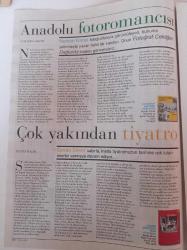 Akşamlık Kültür Sanat Kitap Gazetesi - 7 Mart 2004 - Fikret Otyam Fotoğrafı -  Sebastio Salgado- Kadıköy Konakları-  İbn Battuta Seyahatnamesi- Yapı Kredi Kültür Sanat Yayıncılık -Demir Özlü- Samuel Beckett- Efes Celsus Kütüphanesi- Gerald Messadie- Gül Ve Zambak - Jostein Gaarder- Maya-Türk Tefekkürü Tarihi Yeniden - Hilmi Ziya Ülken - Kuşevi'nin Efendisi - İbrahim Yıldırım'ın Eylül Sonu - Paul Ricoeur- Tavus Kuşu - Hüsamettin Koçan Koleksiyonu