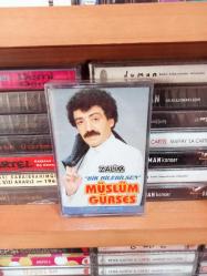 MÜSLÜM GÜRSES -ZALİM BİR BİLEBİLSEN  - KASET -- 1