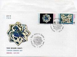 TÜRK SERAMİK SANATI-1991