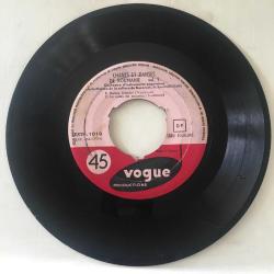 Orchestre D'instruments Populaires De La Maison De La Culture De Bucarest - Chants Et Danses De Roumanie / 45'lik EP