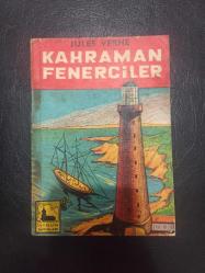 Kahraman Fenerciler - Jules Verne - İyi Gün Yayınları - 1963 Yılı - Türkçe Kitap
