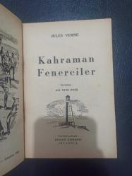 Kahraman Fenerciler - Jules Verne - İyi Gün Yayınları - 1963 Yılı - Türkçe Kitap