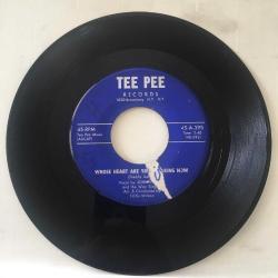 Johnny Love & The Way Singers - Whose Heart Are You Breaking Now / (Just A Little) Consulation / 45'lik