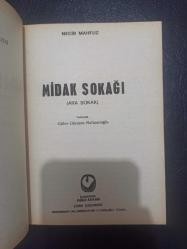 Midak Sokağı - Necib Mahfuz - Sabah Nobel Yayınları  - Türkçe Kitap