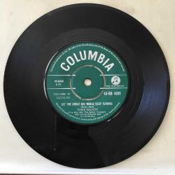 Eddie Calvert - Let The Great Big World Keep Turning / Angelina / 45'lik