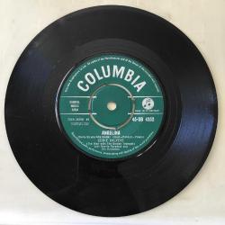 Eddie Calvert - Let The Great Big World Keep Turning / Angelina / 45'lik