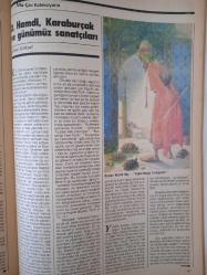 Milliyet Sanat Dergisi,Yeni Dizi 164,15 Mart 1987,Resim ve Edebiyat İlişkileri,Edip Emil Öymen,Yıldız Canpolat,Adnan Binyazar,Zeynep Oral,Mehmet Baydur,Nedim Saban,Faruk Yener,Rekin Teksoy,Berlin Film Şenliği